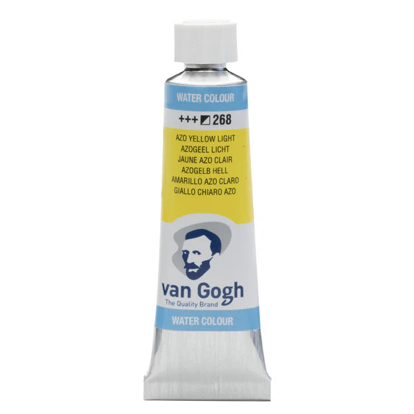 Talens Van Gogh 10ml Watercolor Paint Tubes