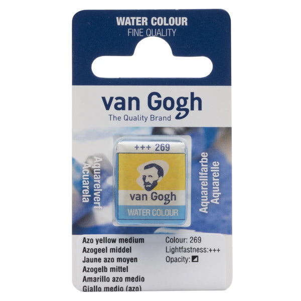 Talens Van Gogh Watercolor Half Pans