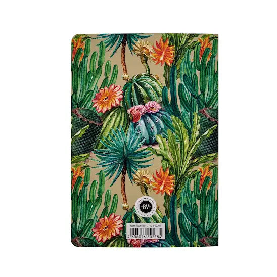 Notebook Green Cactus