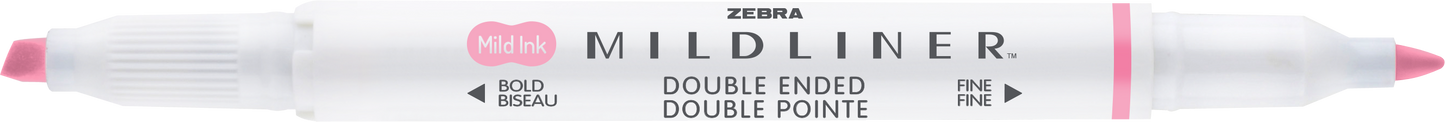 Zebra Mildliner Double-Ended Markers