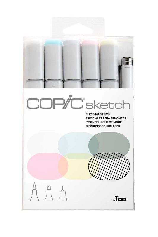 Copic Sketch Marker Sets
