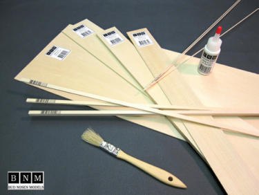 Bud Nosen 3/8in Basswood
