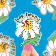 Sticker Bee Happy