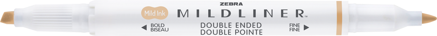 Zebra Mildliner Double-Ended Markers