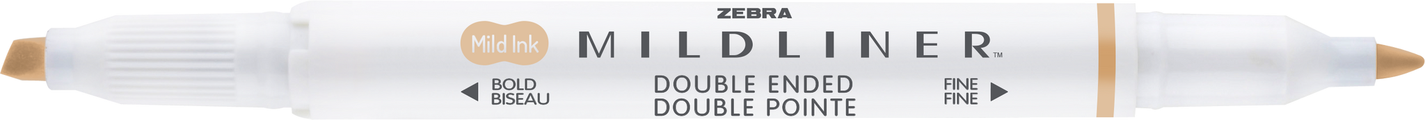 Zebra Mildliner Double-Ended Markers