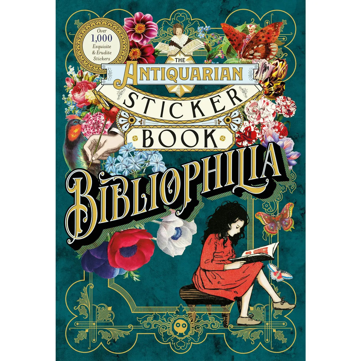 The Antiquarian 1000 Piece Sticker Books
