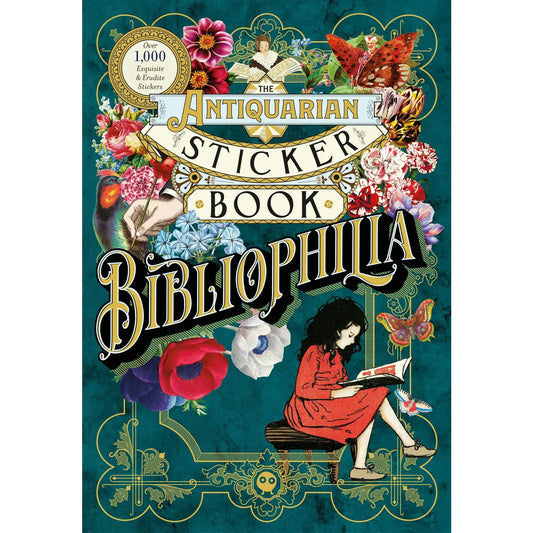 The Antiquarian 1000 Piece Sticker Books