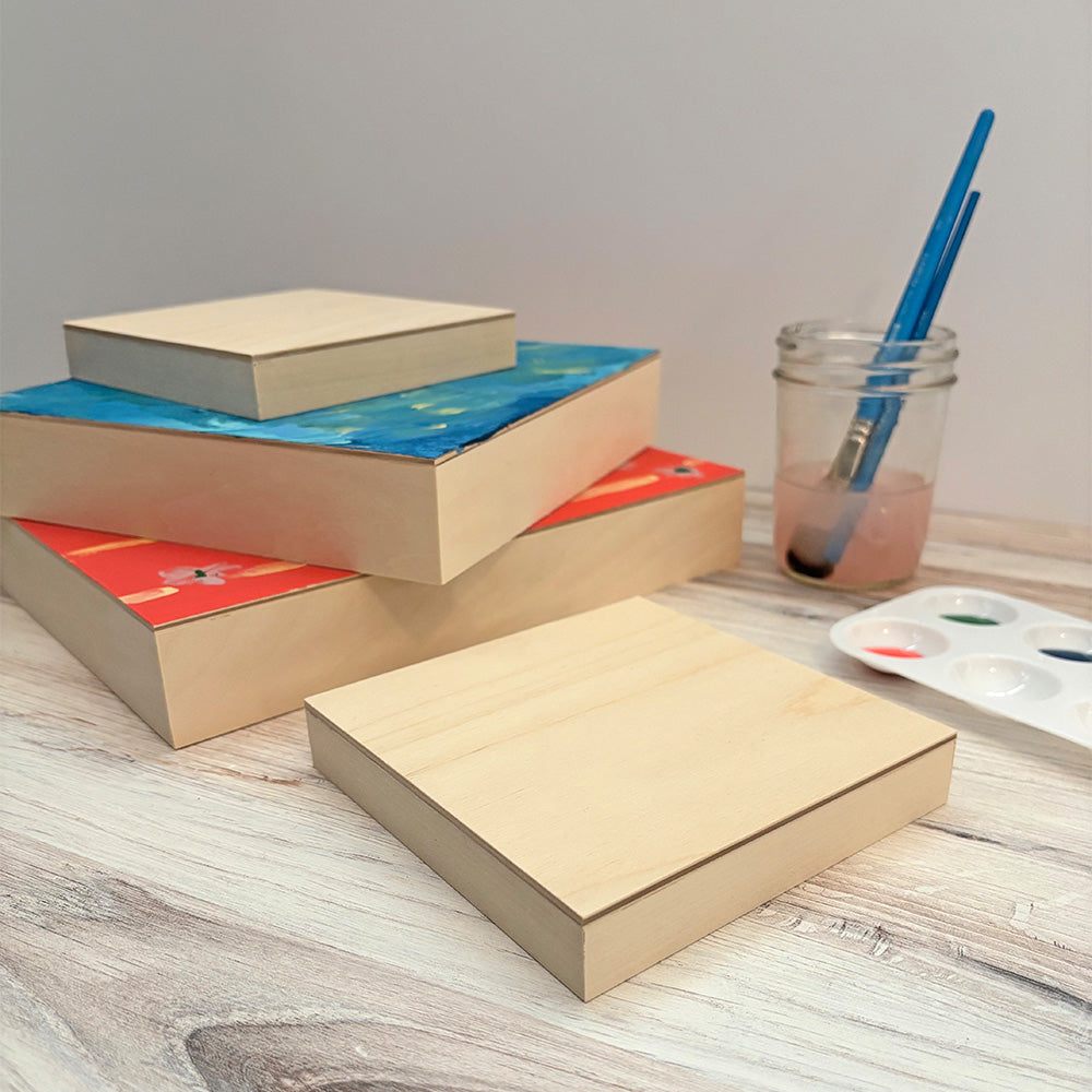 Ampersand Economy Cradled Birch Panels