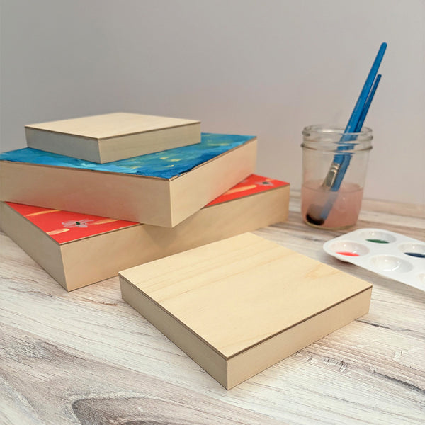 Ampersand Economy Cradled Birch Panels