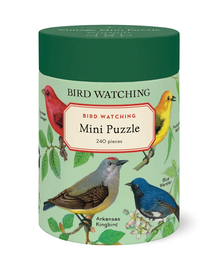 Cavallini & Co 240 Piece Vintage Inspired Mini Puzzles