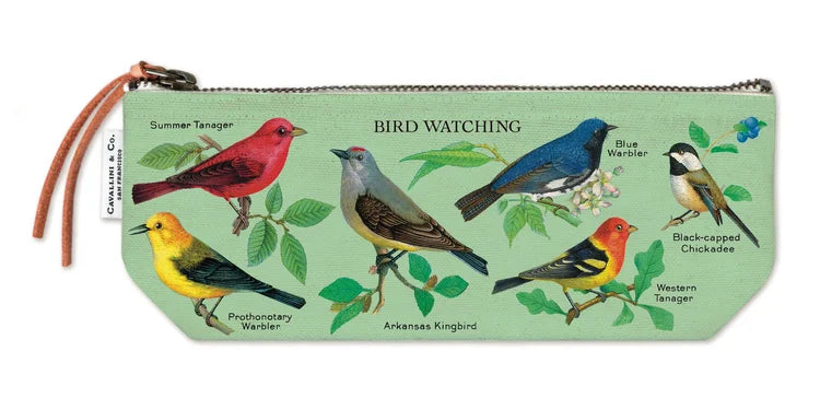 Cavallini & Co Vintage Inspired Mini Zipper Pouches