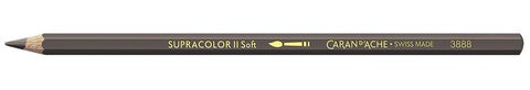 Caran D'Ache Supracolor Aquarelle Brown Colored Pencils