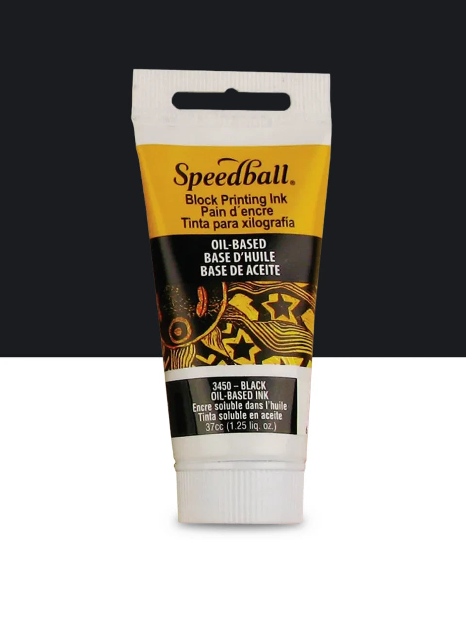 Speedball 1.25oz Oil Based Block Printing Inks