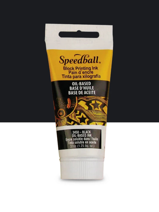 Speedball 1.25oz Oil Based Block Printing Inks