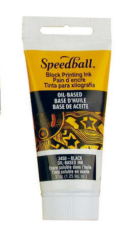 Speedball 1.25oz Oil Based Block Printing Inks