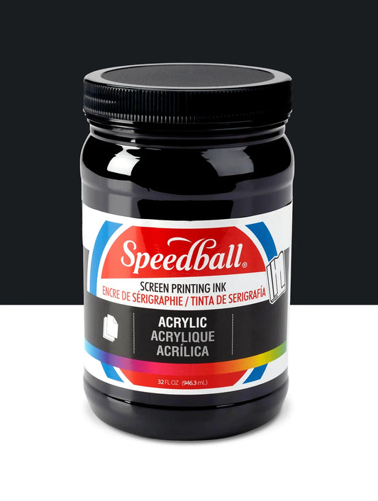 Speedball 32oz Permanent Acrylic Screen Printing Inks