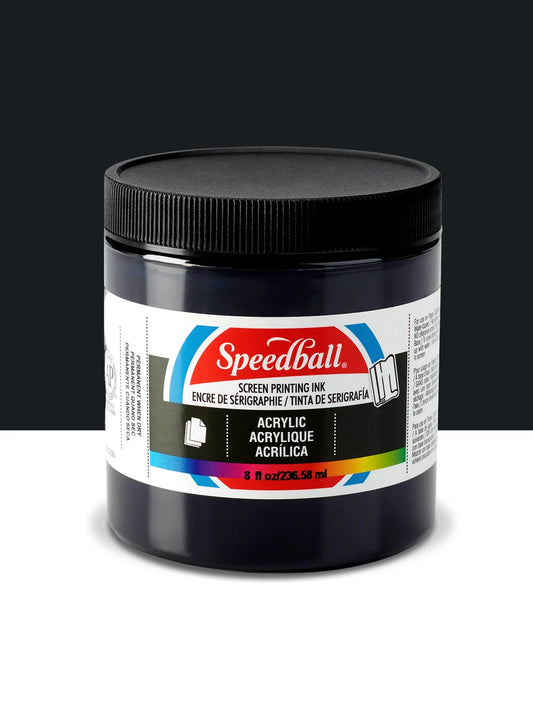 Speedball 8oz Permanent Acrylic Screen Printing Inks