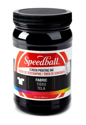 Speedball 32oz Fabric Screen Printing Inks