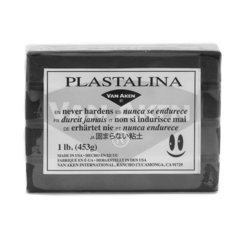 Van Aken 1lb Plastalina Modeling Clays
