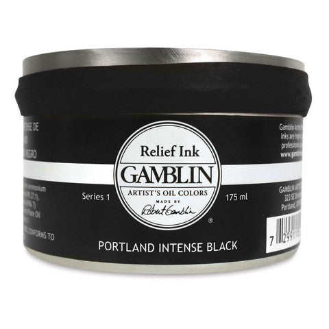 Gamblin Relief Ink 175ml