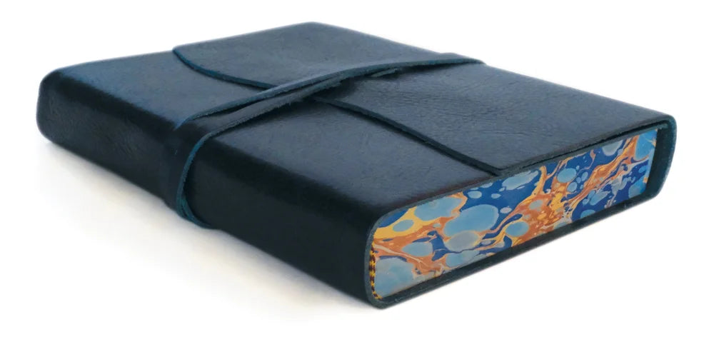 Cavallini & Co 5in x 7in Roma Lussa Italian Leather Journals