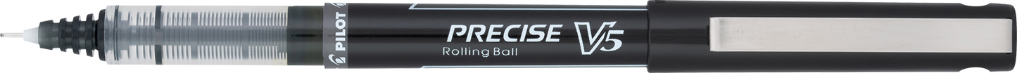 Pilot Black Precise V5 Extra Fine Rolling Ball Pens