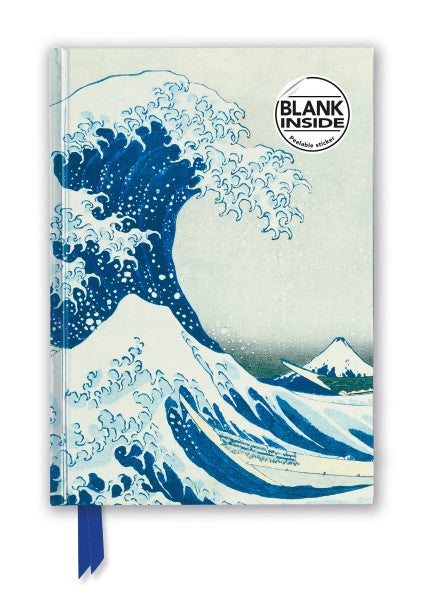 Flame Tree Publishing Hokusai: The Great Wave Foiled Journals