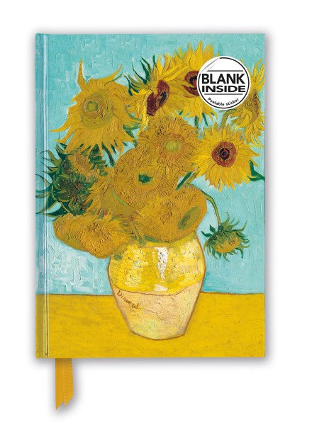 Flame Tree Publishing Vincent Van Gogh Foiled Journals