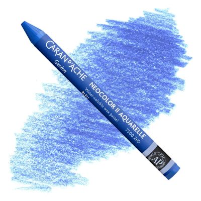 Caran D'Ache Classic Neocolor II Aquarelle Wax Pastels