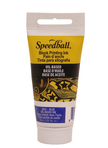 Speedball 1.25oz Oil Based Block Printing Inks