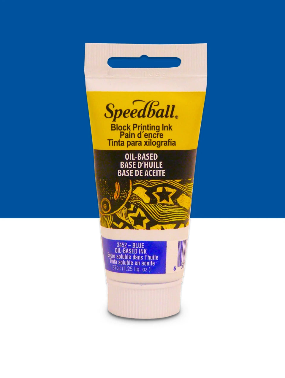 Speedball 1.25oz Oil Based Block Printing Inks