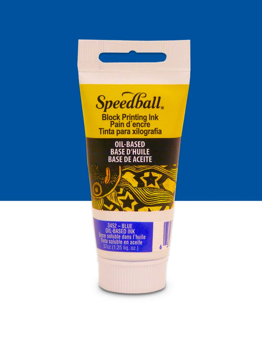 Speedball 1.25oz Oil Based Block Printing Inks