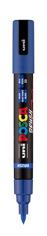Posca PC-5BR Semi Flexible Brush Tip Markers