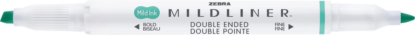 Zebra Mildliner Double-Ended Markers