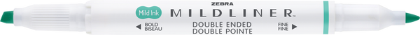 Zebra Mildliner Double-Ended Markers
