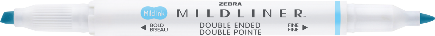 Zebra Mildliner Double-Ended Markers