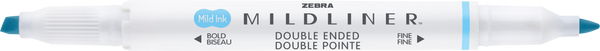Zebra Mildliner Double-Ended Markers