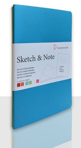 Hahnemuhle Sketch & Note Set of 2 Booklets