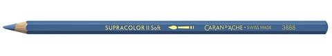 Caran D'Ache Supracolor Aquarelle Grey Colored Pencils