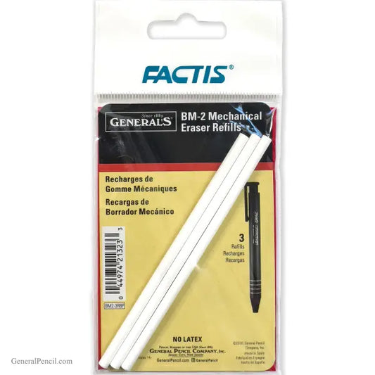 Factis BM2 Pen Style Eraser Refills