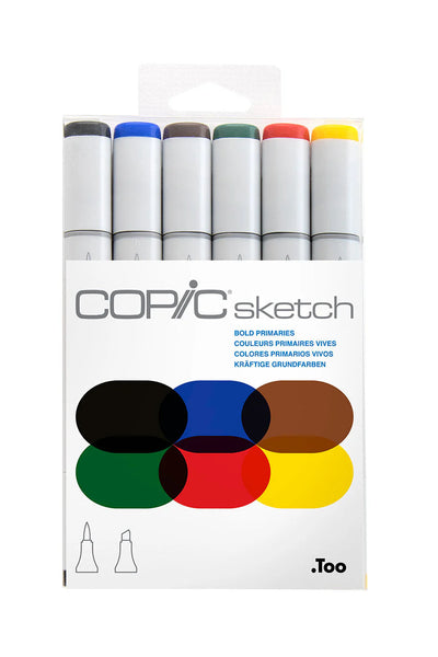 Copic Sketch Marker Sets