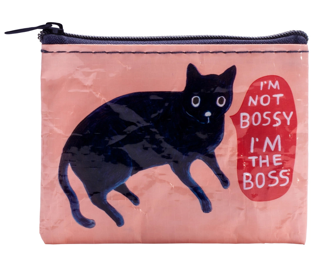 Blue Q Recycled Coin Purses