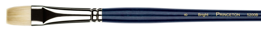 Princeton Brush Ashley 5200 Series Natural Bristle Brushes