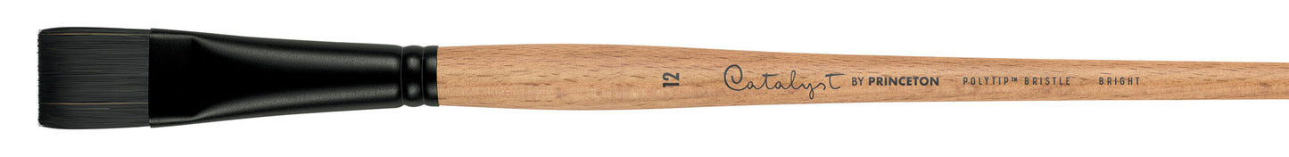 Princeton Brush Catalyst Polytip Synthetic Bristle Brushes