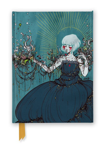 Flame Tree Publishing Broci: Cold Spring In Bloom Lined Journal