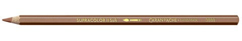 Caran D'Ache Supracolor Aquarelle Brown Colored Pencils