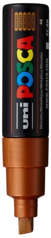 Posca PC-8K Broad Chisel Paint Markers