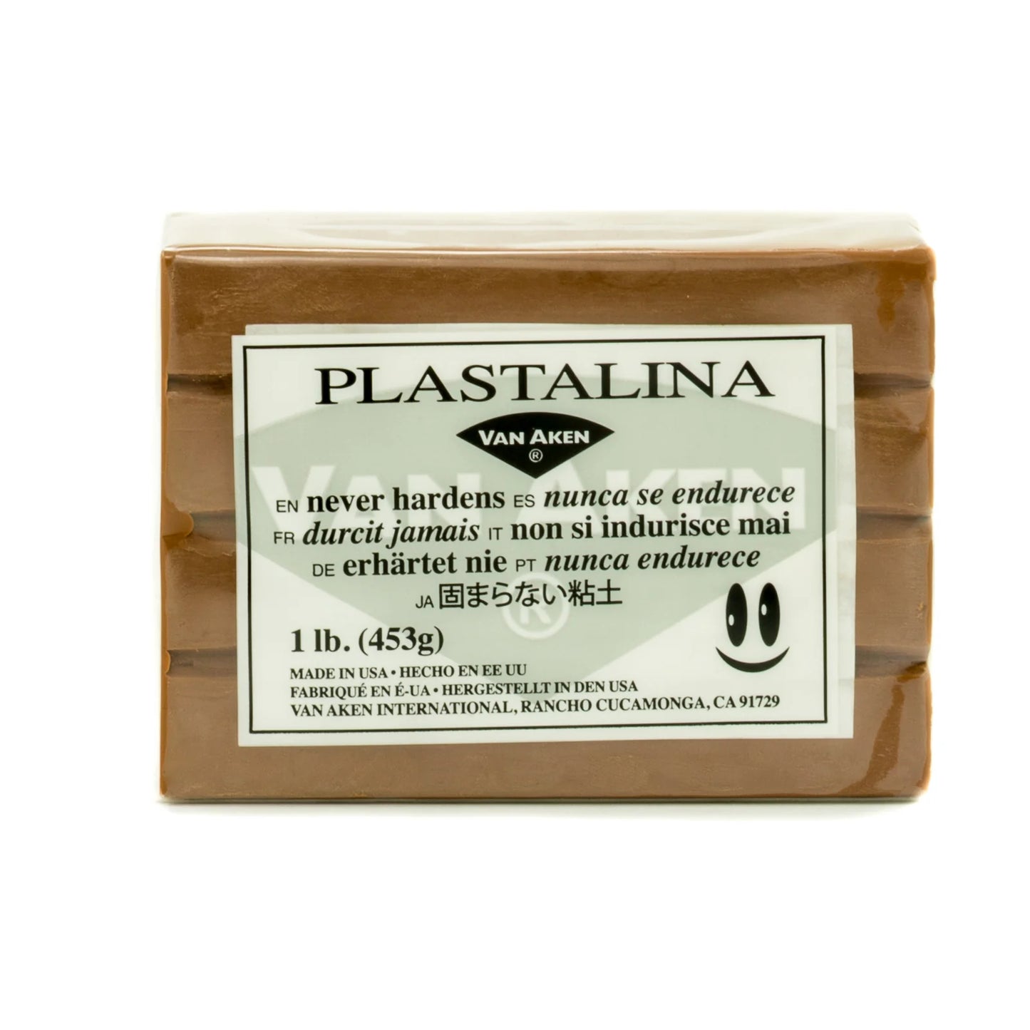 Van Aken 1lb Plastalina Modeling Clays