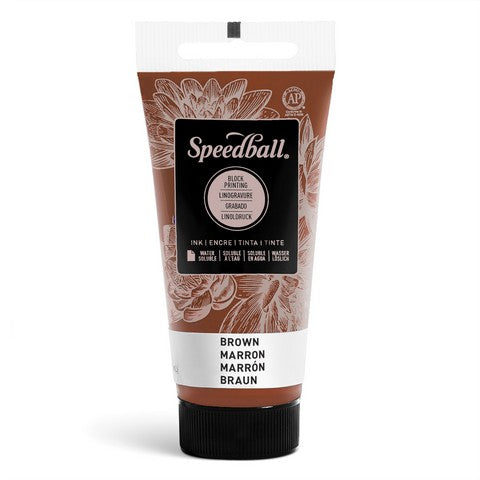 Speedball 1.25oz Water Based Block Printing Inks