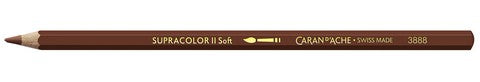 Caran D'Ache Supracolor Aquarelle Brown Colored Pencils